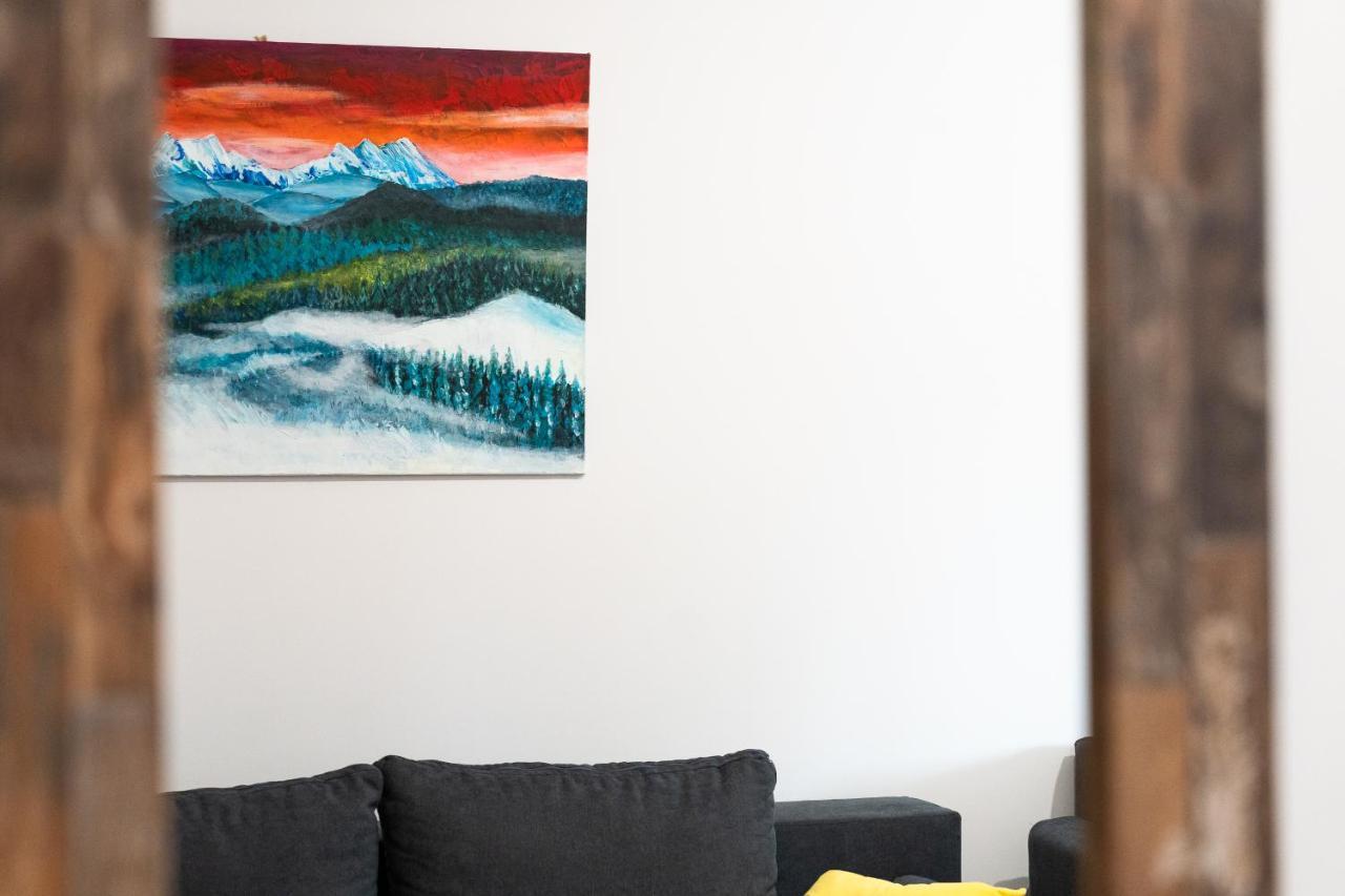 Apartament Pod Swierkiem - Pet Friendly - 2 Osobne Pokoje Dla Max 5 Osob - Space Apart 耶莱尼亚古拉 外观 照片