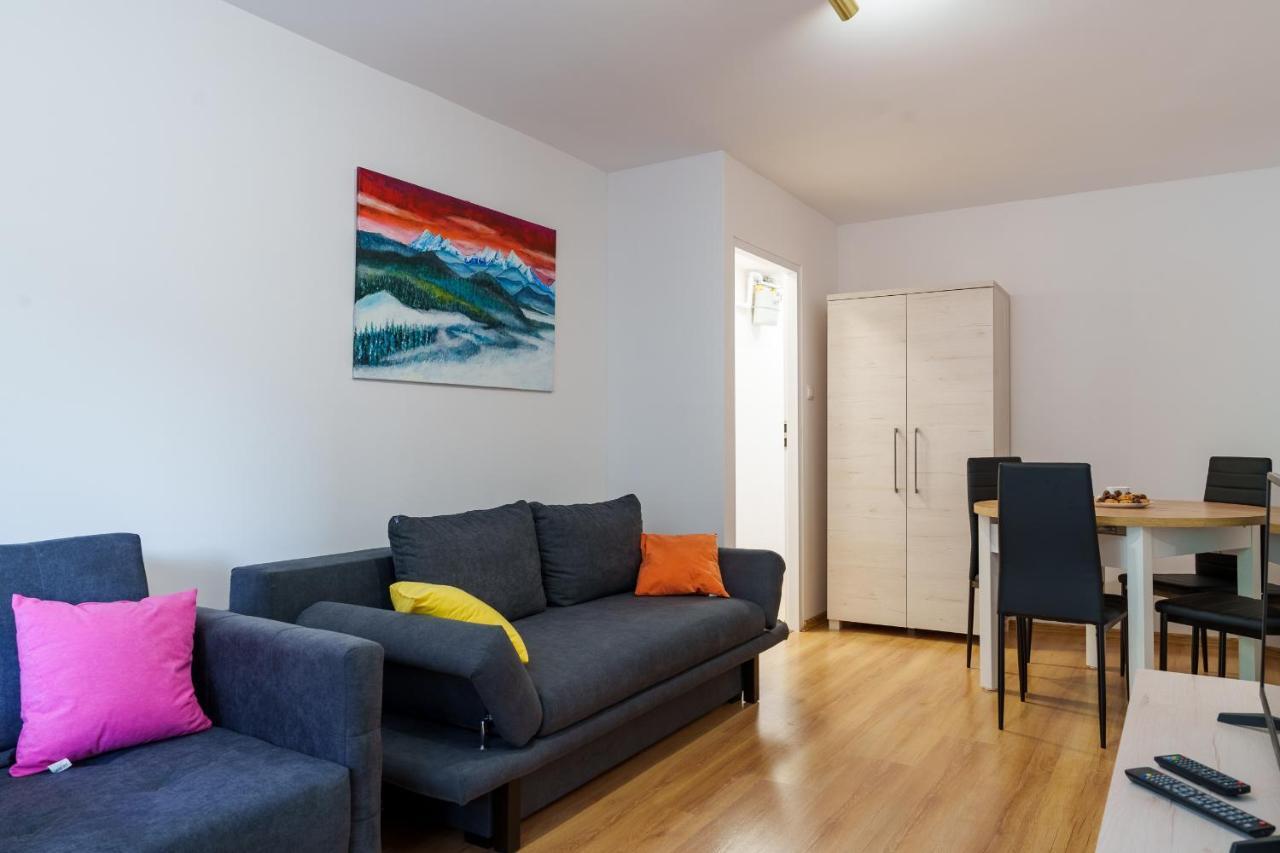 Apartament Pod Swierkiem - Pet Friendly - 2 Osobne Pokoje Dla Max 5 Osob - Space Apart 耶莱尼亚古拉 外观 照片
