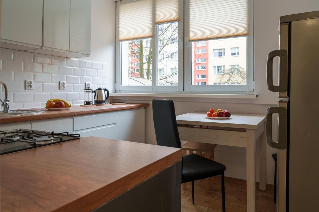 Apartament Pod Swierkiem - Pet Friendly - 2 Osobne Pokoje Dla Max 5 Osob - Space Apart 耶莱尼亚古拉 外观 照片