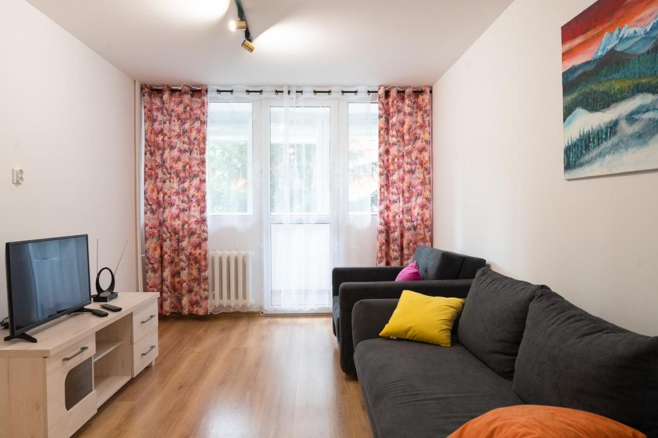Apartament Pod Swierkiem - Pet Friendly - 2 Osobne Pokoje Dla Max 5 Osob - Space Apart 耶莱尼亚古拉 外观 照片