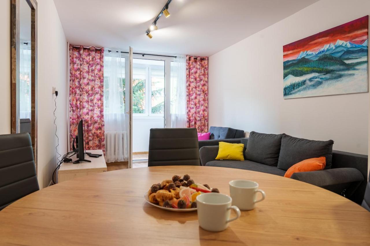 Apartament Pod Swierkiem - Pet Friendly - 2 Osobne Pokoje Dla Max 5 Osob - Space Apart 耶莱尼亚古拉 外观 照片